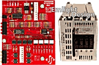 Quad module retrofit firing card Quad module retrofit firing card