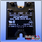 SSR DUAL 40A SMALL EML SSR DUAL 40A SMALL EML