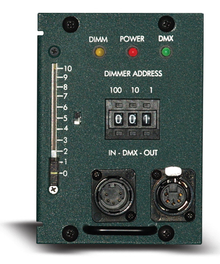 Angkor Lighting single dimmer controller Angkor Lighting single dimmer controller
